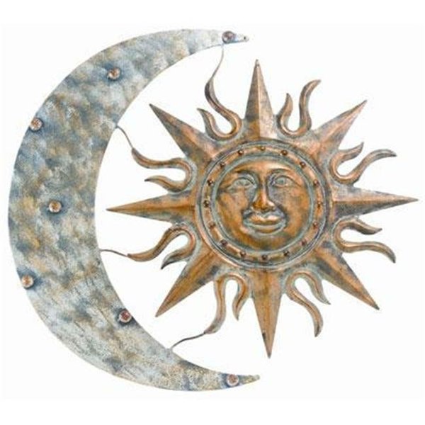 Gardman Usa Aztec Sun And Moon Wall Art 8415